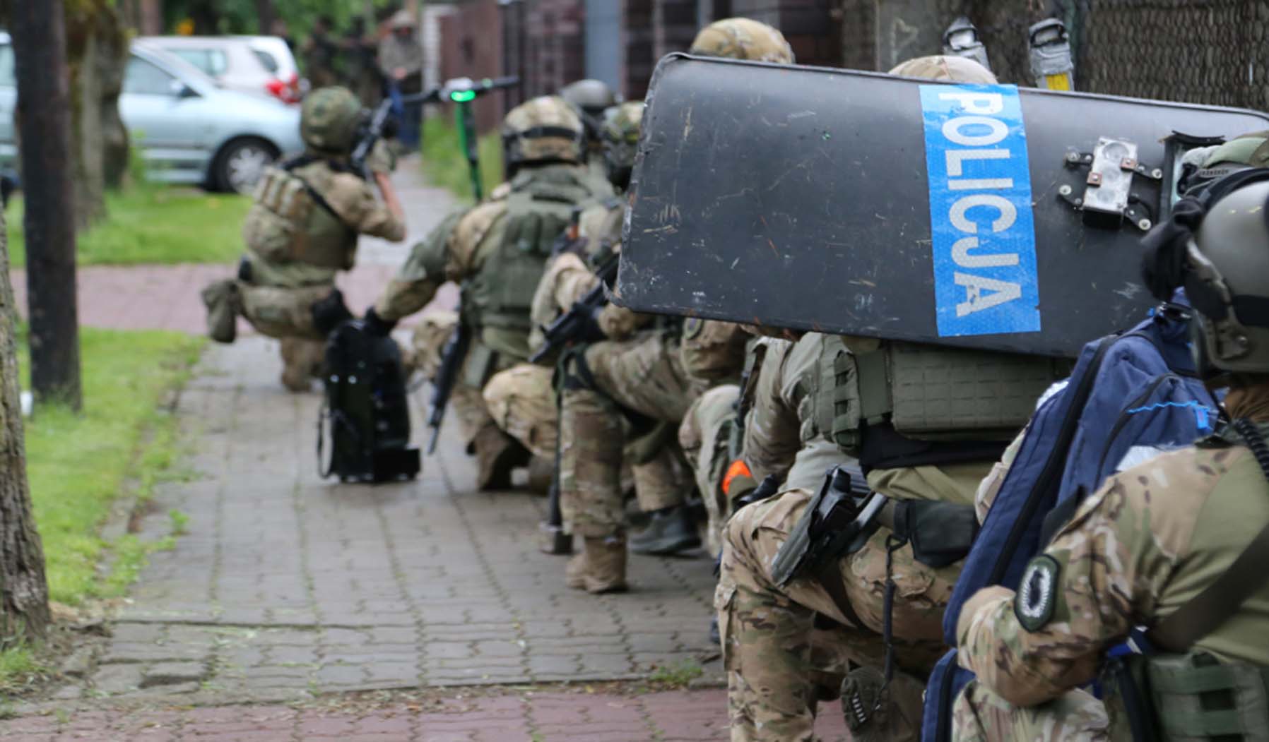 Policjanci ze stołecznego ?terroru?