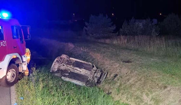 Tragiczne zderzenie z łosiem, kierowca zginął na miejscu