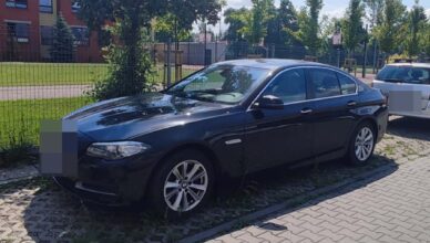 Mercedes i bmw po 100 tysiecy każdy - odzyskane przez "Kobrę"