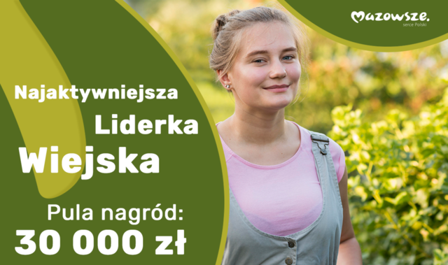 Doceńmy kobiety ? rusza konkurs dla liderek wiejskich