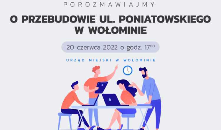 Rozbudowa ul. Poniatowskiego w Wołominie