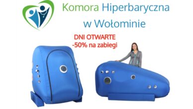 Tlenoterapia w komorze hiperbarycznej na wołomińskiej pływalni