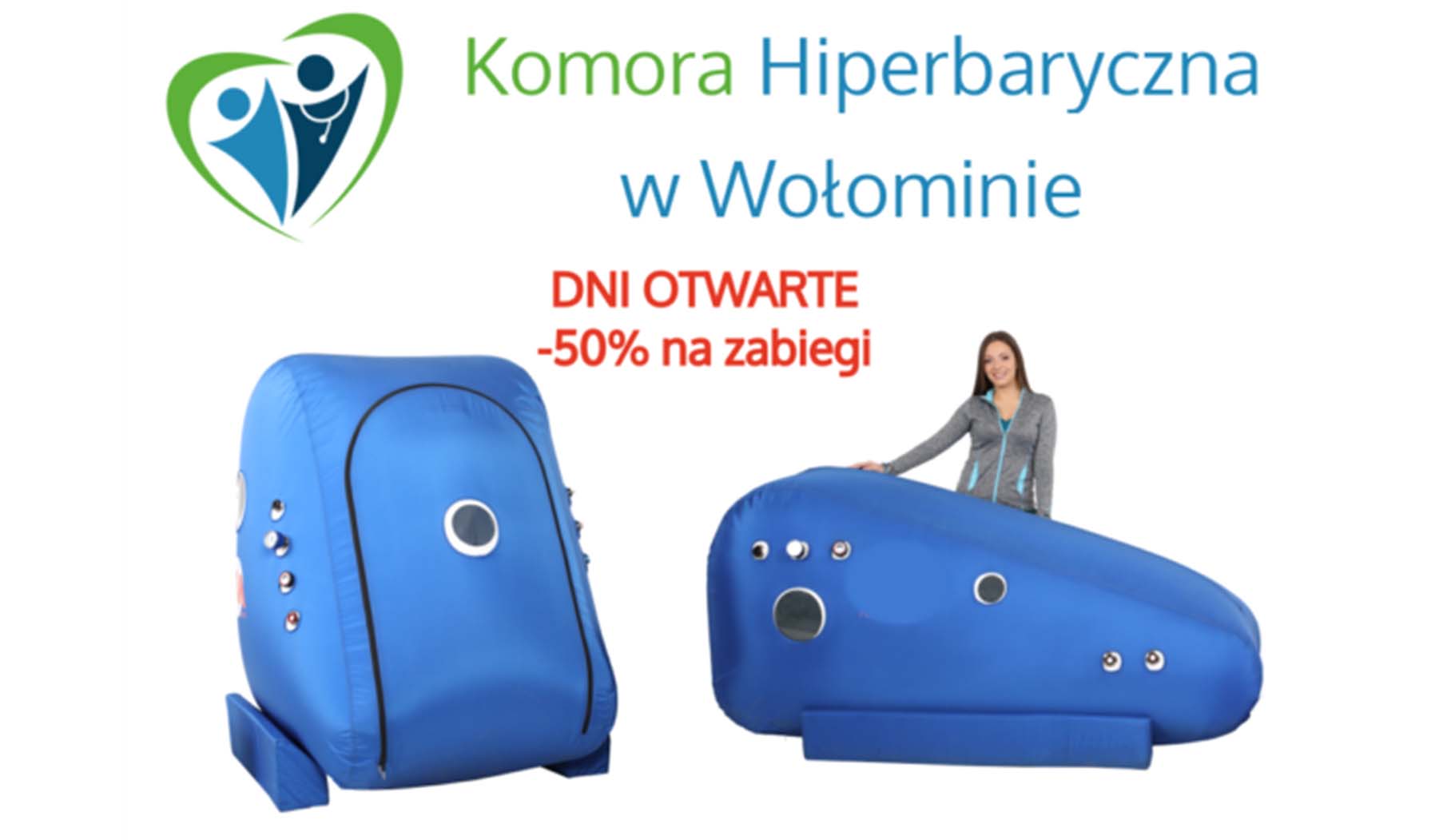 Tlenoterapia w komorze hiperbarycznej na wołomińskiej pływalni