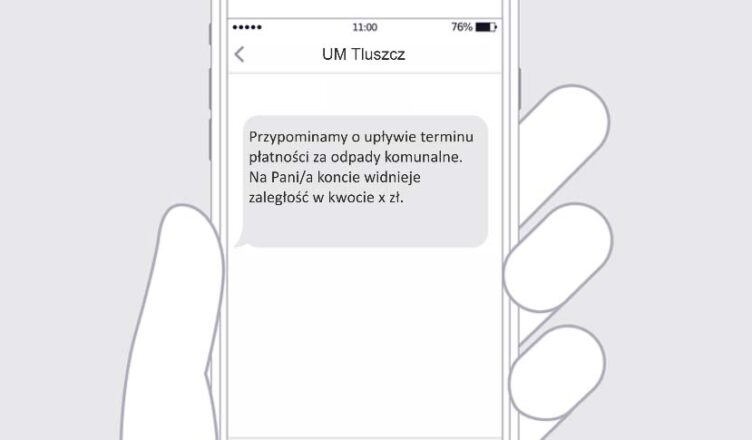 Tłuszcz - system powiadamiania SMS