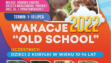 Kobyłka - wakacje "Old School" z OSiR Wicher Kobyłka w Urlach