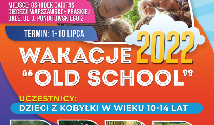 Kobyłka - wakacje "Old School" z OSiR Wicher Kobyłka w Urlach