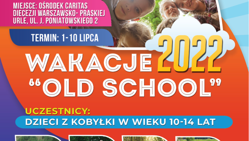 Kobyłka - wakacje "Old School" z OSiR Wicher Kobyłka w Urlach