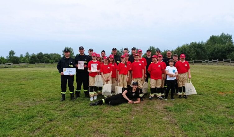 Gminne zawody sportowo - pożarnicze