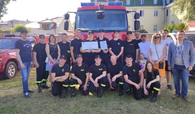 Gminne Zawody Sportowo-Pożarnicze w gminie Radzymin