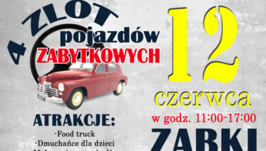 Czwarty Zlot Pojazdów Zabytkowych