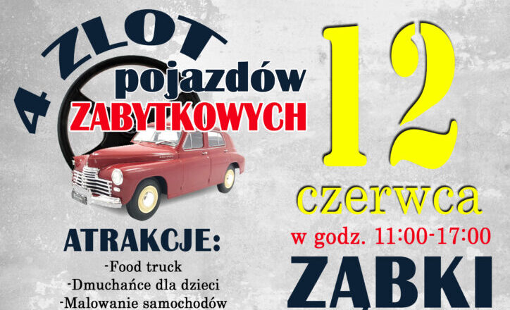 Czwarty Zlot Pojazdów Zabytkowych