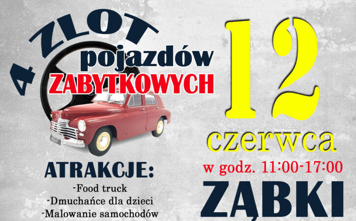 Czwarty Zlot Pojazdów Zabytkowych