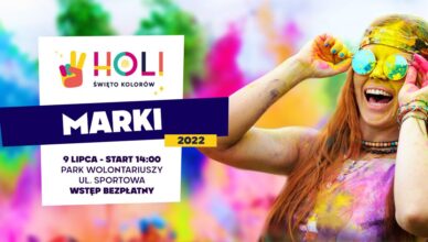 Holi Święto Kolorów w Markach