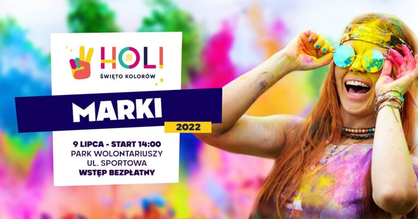 Holi Święto Kolorów w Markach