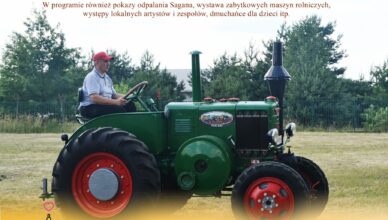 VI Zlot Starych Traktorów na Mazowszu