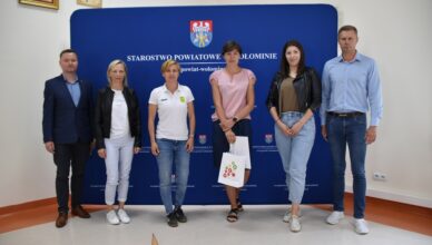 Sportowe Marki na tle powiatu