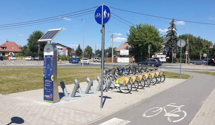 Nowe stacje KołoMarka