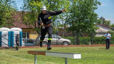 XI Powiatowe Zawody Sportowo-Pożarnicze