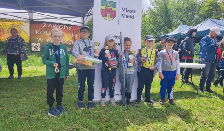 Marki - zawody wędkarskie dla dużych i małych