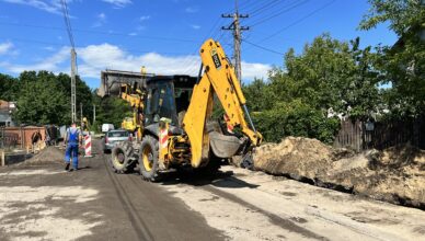 Zielonka - pustelnicka w budowie