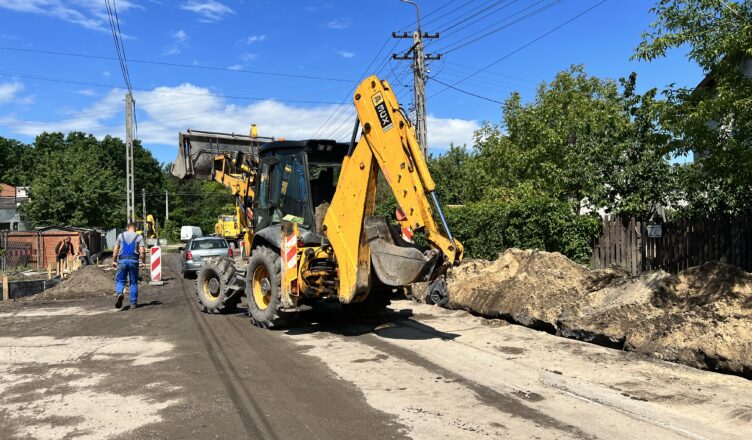 Zielonka - pustelnicka w budowie