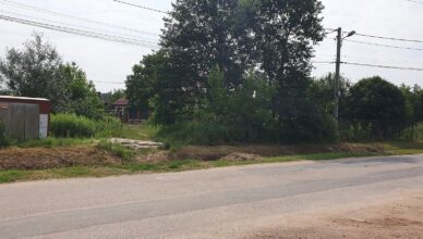 Budowa przepustu drogowego w Markach