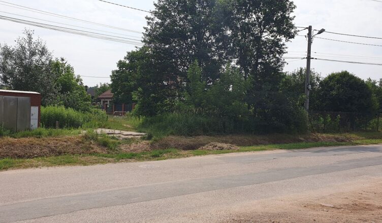 Budowa przepustu drogowego w Markach