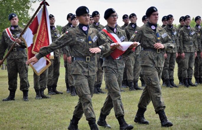 Poligonowe Zakończenie Roku Szkolnego dla Kadetów liceów mundurowych z udziałem Pary Prezydenckiej RP
