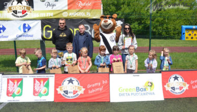 Mistrzostwa Przedszkolaków w Piłkę Nożną i Olimpiada Sportowa o Puchar Burmistrza Wołomina