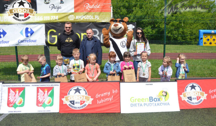 Mistrzostwa Przedszkolaków w Piłkę Nożną i Olimpiada Sportowa o Puchar Burmistrza Wołomina