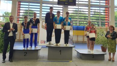 UKS SALTO z 2 medalami Mistrzostw Polski Juniorów