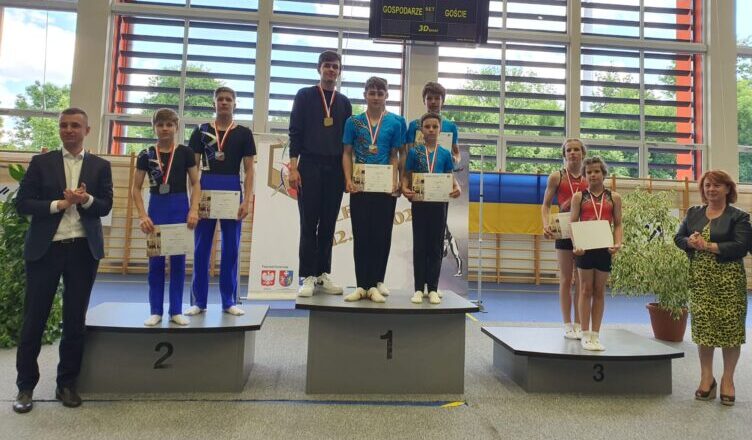 UKS SALTO z 2 medalami Mistrzostw Polski Juniorów
