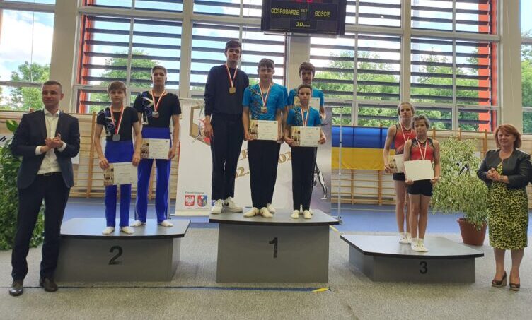 UKS SALTO z 2 medalami Mistrzostw Polski Juniorów