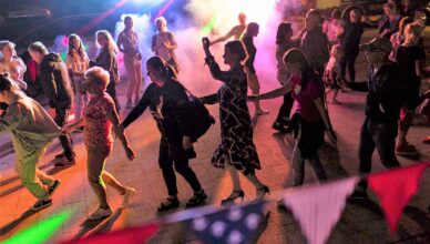 Wakacyjna strefa w Parku Wolontariuszy