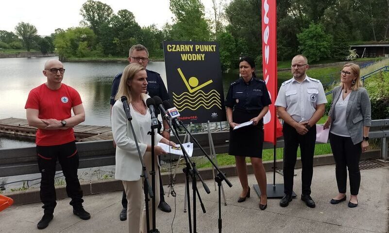 Nowe czarne punkty na Mazowszu
