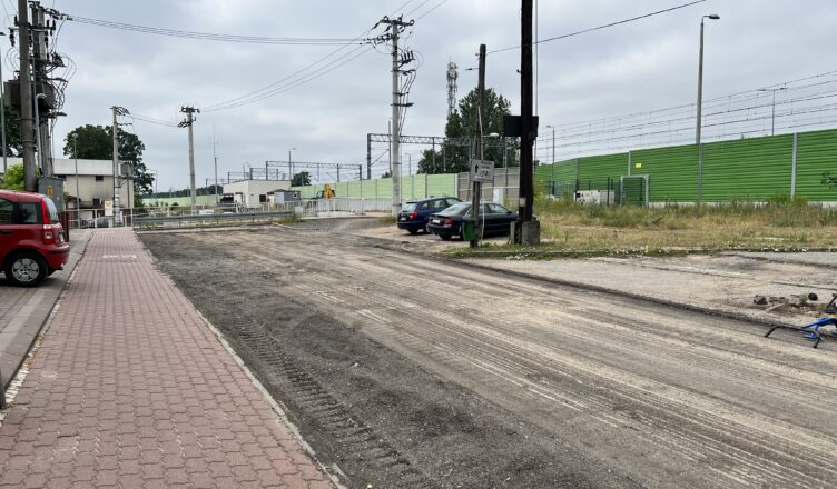 Rozpoczyna się budowa wiaduktu nad Kolejową