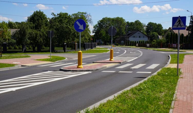 Skrzyżowanie drogi wojewódzkiej nr 636 w miejscowości Roszczep oddane do użytku