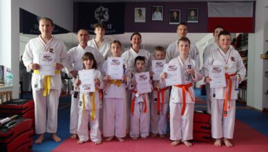 Marki - Turniej Karate Goju Ryu szkoły Jundokan