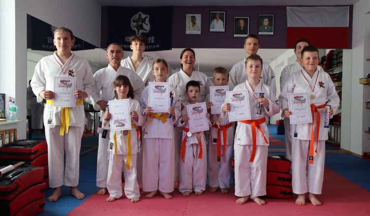 Marki - Turniej Karate Goju Ryu szkoły Jundokan