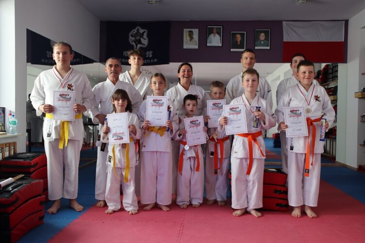 Marki - Turniej Karate Goju Ryu szkoły Jundokan