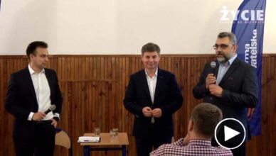 POrozmawiajmy nie tylko o polityce - spotkanie z Janem Grabcem oraz Andrzejem Domańskim