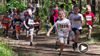 II Bieg nad Łąkami w Wołominie