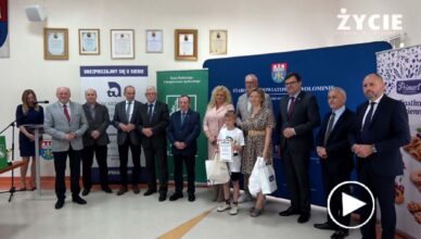 Wręczenie nagród laureatom XII Ogólnopolskiego Konkursu Plastycznego dla dzieci ?Bezpiecznie na wsi mamy, bo ryzyko upadków znamy ?