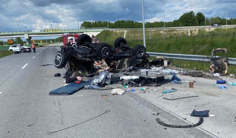 Pięć osób rannych w zderzeniu dwóch pojazdów