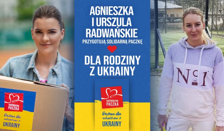 Mieli strach, mają nadzieję. Agnieszka i Ula Radwańskie przygotują Solidarną Paczkę