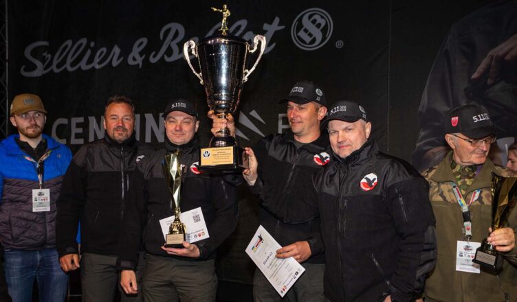 Puchar Ministra Obrony Narodowej i Prezesa SBS Salwa wrócił do Polski