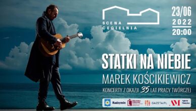Wygraj Bilet na Koncert ? Marek Kościkiewicz w Scenie Cegielnia