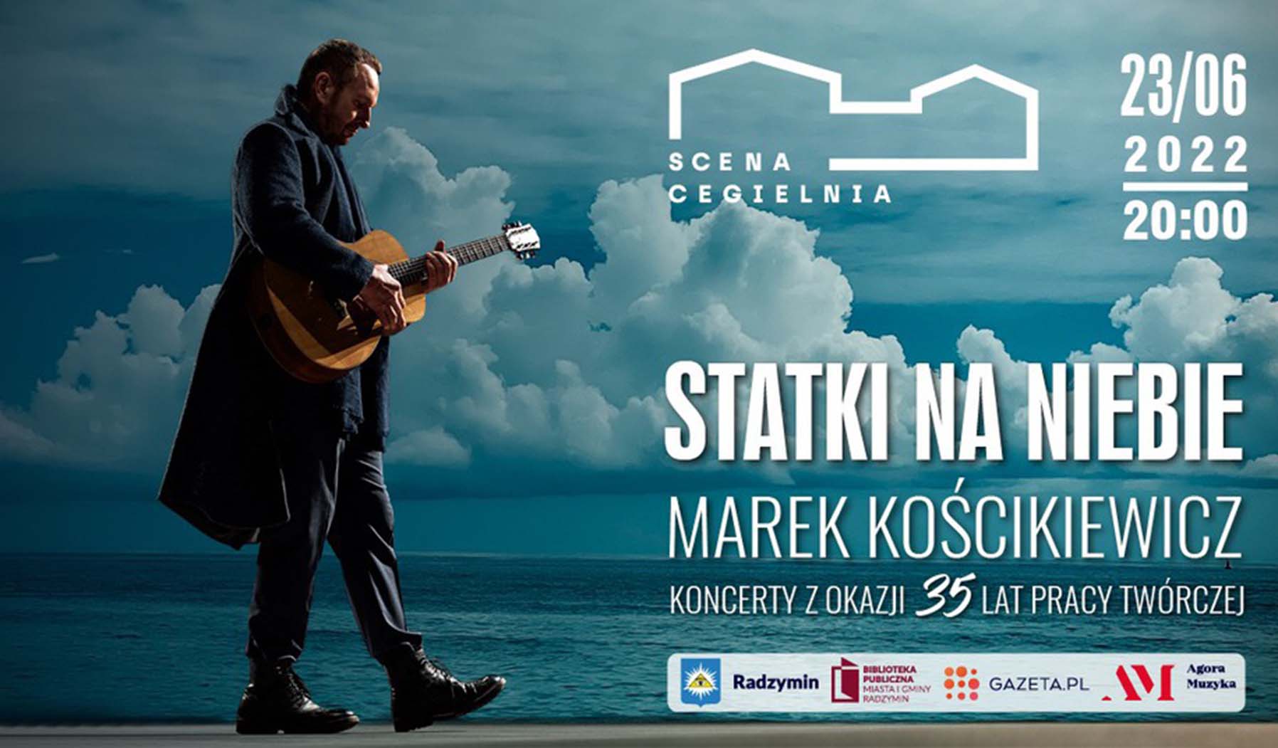 Wygraj Bilet na Koncert ? Marek Kościkiewicz w Scenie Cegielnia