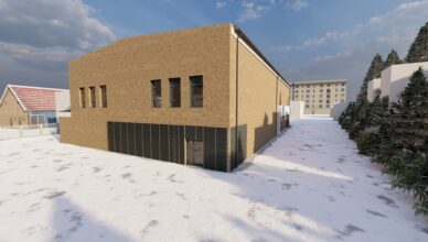 Przetarg na budowę budynku hali sportowej przy SP 1 w Ząbkach ogłoszony