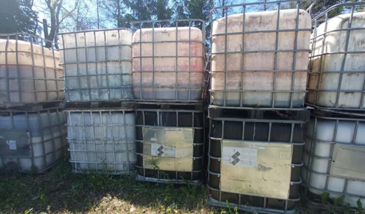 Trujące znalezisko w Postoliskach